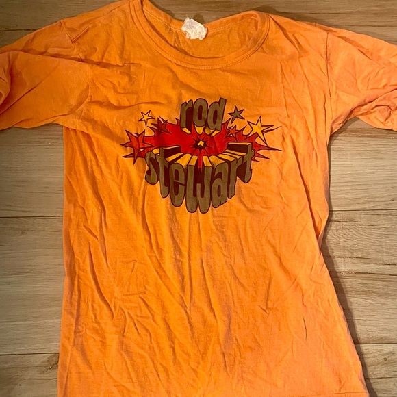 VTG Rod Stewart 1970s T - Picture 1 of 4